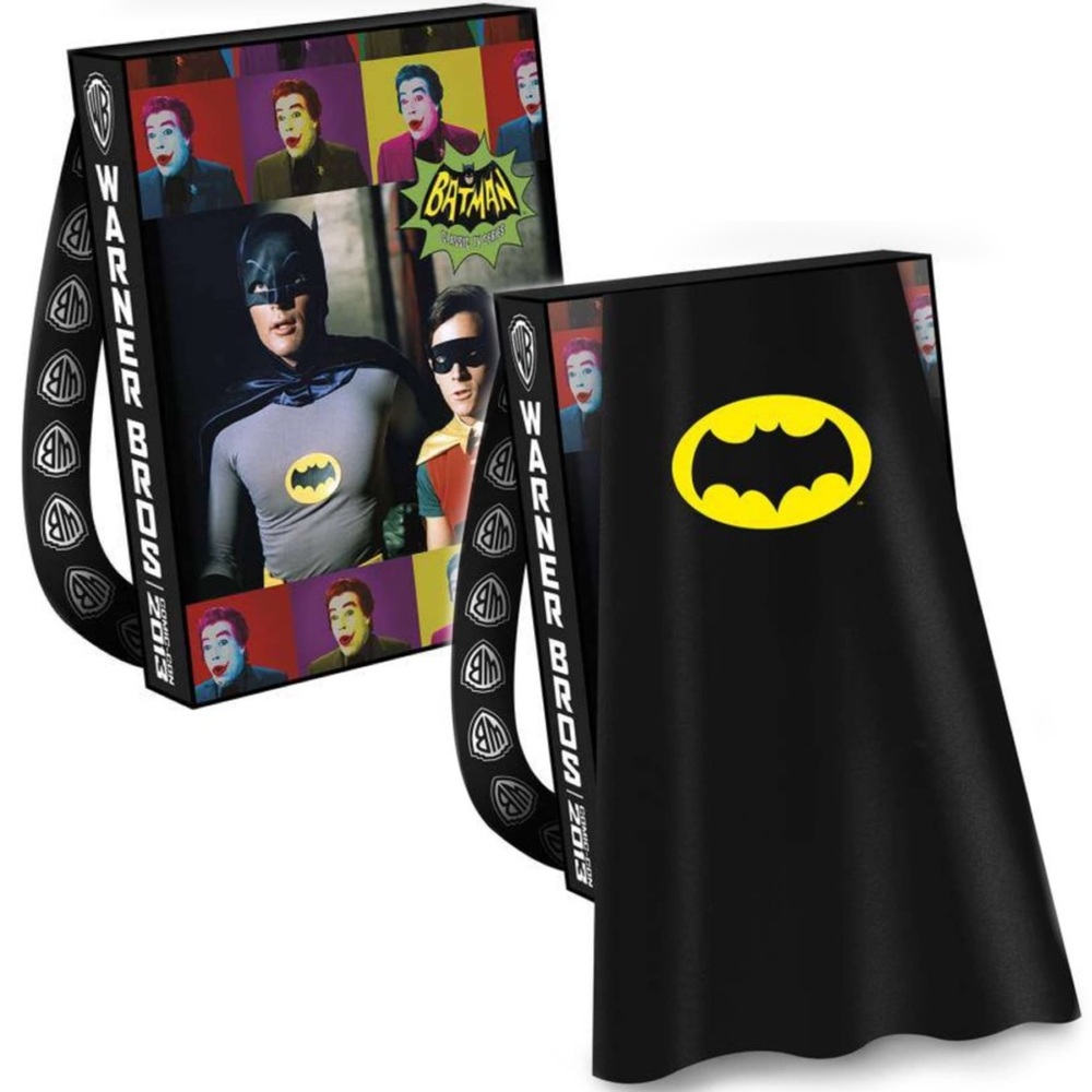2013 San Diego Comic Con Batman Robin & Joker Backpack/ Totebag with Cape